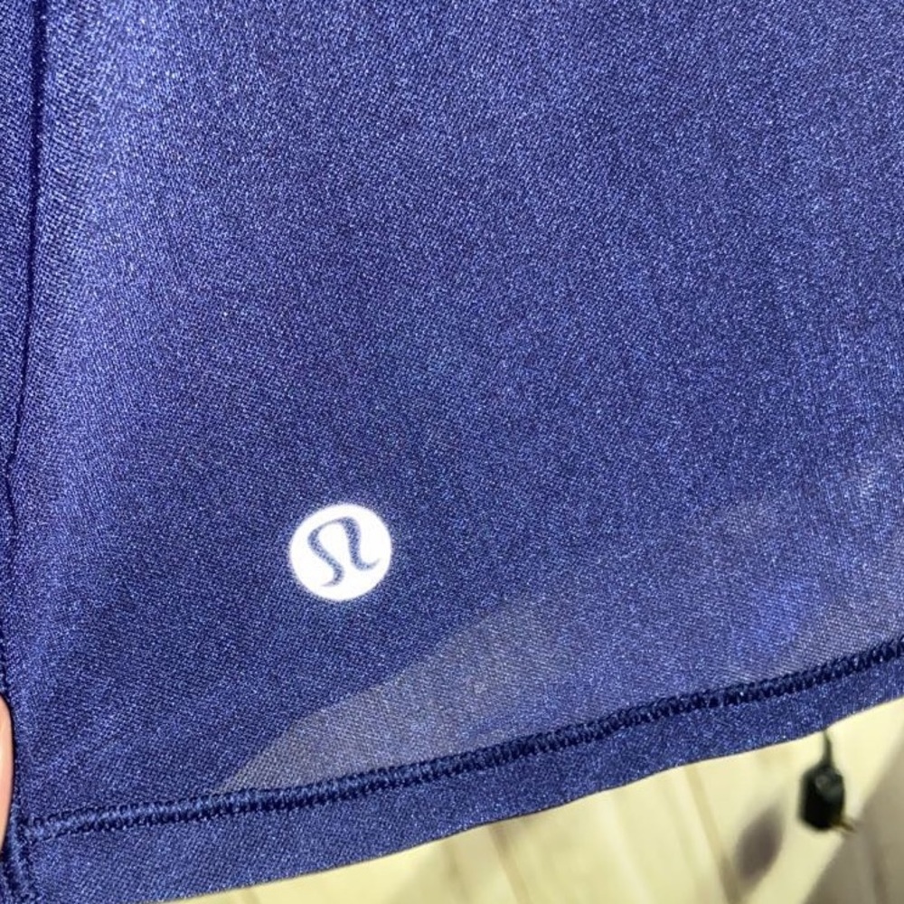 Lululemon blue-ish purple, tank top